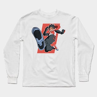 Watch out ! Long Sleeve T-Shirt